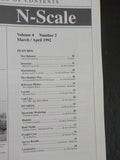 N Scale Magazine 1992 March April Midway Coal & Oil Rock Molds Structure lightin