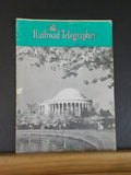 Railroad Telegrapher, The 1963 April FEC Strike Hurts Public Damaged covers