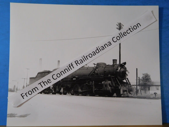 Photo Louisville & Nashville Locomotive #1537 L&N 8 x 10 B&W
