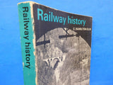 Railway History By C Hamilton Ellis Soft Cover 1966 a dutton vista pictureback
