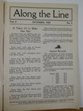 Along the Line 1928 October  New York New Haven & Hartford Employee Magazine
