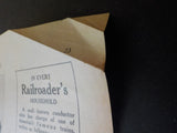 Railroad Employee, the 1928 April V38 #1 Of historic interest RR YMCA NYC buildi