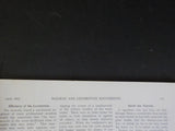 Railway and Locomotive Engineering 1912 April Catechism Air Brake NO Front Cover