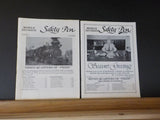 Safety Pen Mobile Division Lot of 2 Vol 1-Dec, Vol 5-Jan 1985 Seaboard System RR