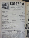 Railroad Magazine 1948 August Loco oddities SF #3752 C&NW Banana Line Siskiyou
