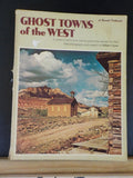 Ghost Towns of the West by William Carter Soft Cover
