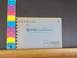 Catalog of the Climax geared Locomotive REPRINT Sprial bound