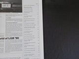 LGB Telegram Vol 1 #2 Magazine Volume 1 Glacier Express restaurant