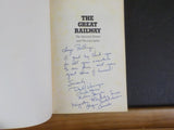 Great Railway, The by Pierre Berton      Abridged       Soft Cover