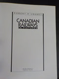 Canadian Railways in Pictures by Robert F. Legget 1984 First Paperback ED