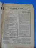 Engineering News-Record 1927 February Vol 98 #8 Railroad Number