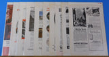 Ads Great Northern Railway Lot #6 Advertisements from various magazines (10)