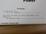 NYNH&H Shoreliner Vol 7 #3 1976 Summer New Haven FA’s