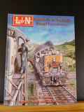 Louisville & Nashville Diesel Locomotives  L&N Hard Cover