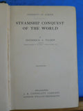 Steamship Conquest of the Sea by FrederickTalbot 1912 Hard Cover