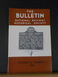 NRHS Bulletin 1969 Vol 34 #5 Helena's Thomas Cars, Ice Storm, Staple Bend Tunnel