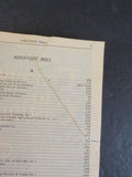 Pocket List of Railroad Officials #341 1980 1st Quarter