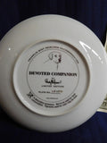Plate Devoted Companion by Randy McGovern The Franklin Mint