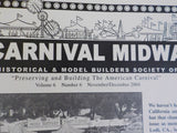 Carnival Midway Vol 6 #6 November/December 2004 Modeler’s Section