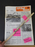 CP Rail News 1981 April 15  Employee Newspaper Creative juices flowing as Family