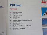 Airways Magazine 1999 June #40 Swissair Spreads its Wings First Boeings