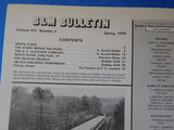 B&M Bulletin Vol 8 #3 1979 Spring HE Fletcher Stony Brook RR Saugus Branch