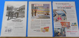Ads Union Pacific Railroad Lot #1 Advertisements from various magazines (10)
