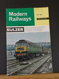 Modern Railways 1964 May The Ventura-Paxman's Highspeed Engine new BR Locos