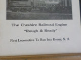 Repertory, The Vol 1 No 1 1924 December The Cheshire Railroad Engine