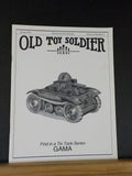 Old Toy Soldier Newsletter Vol 22 #1 1998 Spring Mexican GAMA 1st in a series