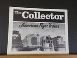 Collector, The American Flyer Collector’s Club Vol 1 #2  Burlington Pioneer Zeph