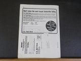 US Rail News 1984 July Our 2nd  Year Marketplace for the Railroad Industry & Hob
