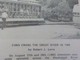 Trolley Talk #191 1989 February Cars cross the great river in 1988