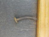 Railroad Spike Lot 3-Spikes + 1 Date Nail 32 Used
