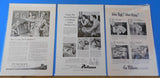 Ads Pullman Company Lot #14 Advertisements from various magazines (10)