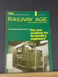 Railway Age 1969 December 8 Engineering in Mexico Concrete ties