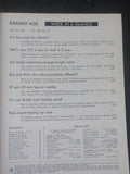 Railway Age 1961 June 19 Weekly ACL Combination freight passenger station UP new