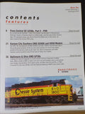 Diesel Era Magazine 2018 July August Penn Central B&O KCS EMD SD40X SD50