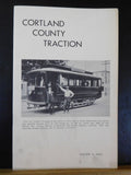 Cortland County Traction NY By King Soft Cover 1965 17 pages