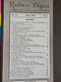 Railway Digest of Developments and Comments 1959 May V14 #5