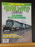 Railway Quarterly Vol 4 No 1 Spring 1980 Illinois Railroading Old & new shortlin