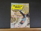 Railroad Model Craftsman Magazine 2001 April 20 yrs on the Tehachapi