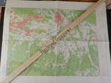 Map Pennsylvania State Maps Lot of 3 Altoona Hollidaysburg Harrisburg West