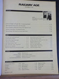Railway Age 1974 November 11 UTU’s Al Chesser on Project ‘70s