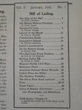 Model Railroader Magazine 1942 January MP 4-6-2 plans Steeple cab loco