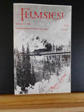 Flimsies West Issue #107 December 17, 1990 News Magazine of Western Railroading