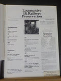 Locomotive & Railway Preservation #7 1987 March April Heisler Geared Locomotive