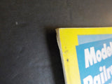 Model Railroader Magazine 1956 April MR builds its own HO RR Build a box cab die