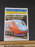 Railway Gazette 2000 April Traction policies refocused Asian projects take shape