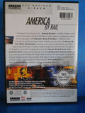 DVD America By Rail 4-DVD Maximum Collector's set
